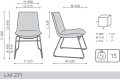 Krzesło Bejot LUMI LM 271