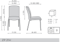 Krzesło Bejot ZIP ZP 21H