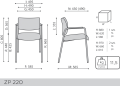 Krzesło Bejot ZIP ZP 220