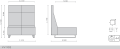 Sofa Bejot VOO VOO VV 902