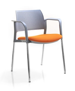 Krzesło Bejot KYOS KY 220 2N - z tapicerowanym siedziskiem