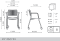 Krzesło Bejot KYOS KY 260 1N