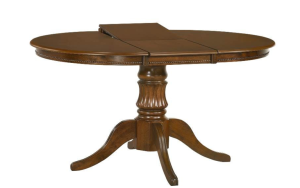 Stół Halmar WILLIAM ciemny orzech 