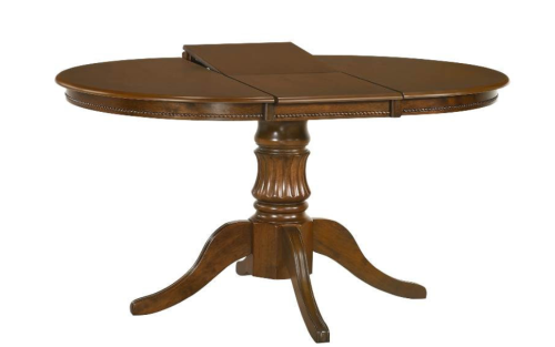 Stół Halmar WILLIAM ciemny orzech 