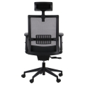 Fotel Obrotowy XR TOWER MH Black