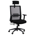 Fotel Obrotowy XR TOWER MH Black