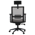 Fotel Obrotowy XR TOWER MH Black