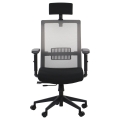 Fotel Obrotowy XR TOWER MH Black