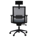 Fotel Obrotowy XR TOWER MH Black
