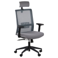 Fotel Obrotowy XR TOWER MH Black