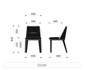 Fotel Profim Chic 21HW