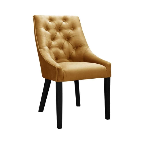 Krzesło drewniane DomArtStyl VENMIA Chesterfield