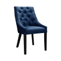 Krzesło drewniane DomArtStyl VENMIA Chesterfield