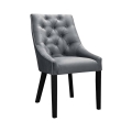 Krzesło drewniane DomArtStyl VENMIA Chesterfield