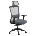Fotel Obrotowy XR LUNA Szary