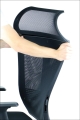 Fotel Obrotowy XR CYBER Czarny