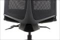 Fotel Obrotowy XR CYBER Czarny
