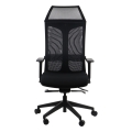 Fotel Obrotowy XR CYBER Czarny