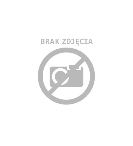 VIERA łóżko Halmar 160 cm biały/czarny