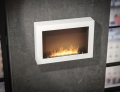 biokominek wiszący Infire z certyfikatem TUV MURALL 800 white