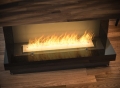 biokominek trójstronny Infire z certyfikatem TUV INSIDE C1000 Vers1