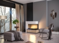 biokominek Infire z certyfikatem TUV INSIDE P 800 Vers2