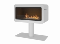 biokominek Infire z certyfikatem TUV INECCO white