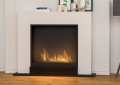 biokominek Infire z certyfikatem TUV INPORTAL 2 white