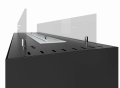 biokominek Infire z certyfikatem TUV INCUBE black