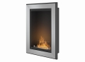 biokominek Infire FRAME 550 inox (z szybą)