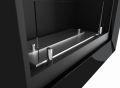 biokominek Infire FRAME 550 inox (z szybą)