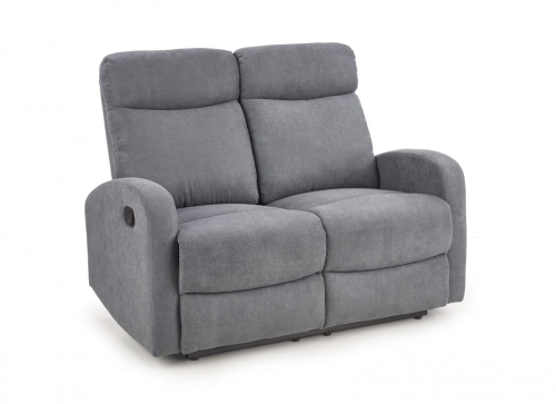 OSLO 2S sofa 2S Halmar ciemny popiel