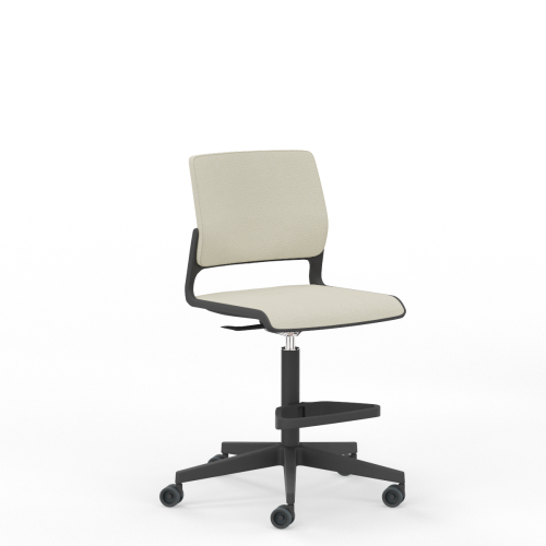 Fotel biurowy Nowy Styl XILIUM COUNTER SWIVEL CHAIR UPH