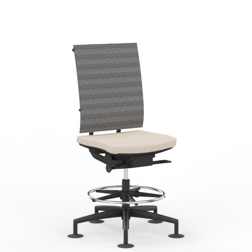 Fotel biurowy Nowy Styl SAIL COUNTER SWIVEL CHAIR MESH