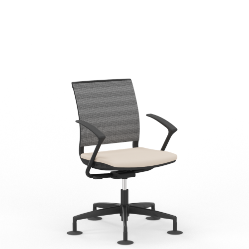 Krzesło konferencyjne Nowy Styl SAIL CONFERENCE SWIVEL CHAIR MESH 2