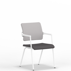 Krzesło Konferencyjne Nowy Styl 2ME-W 4L-ARM-BL GBP