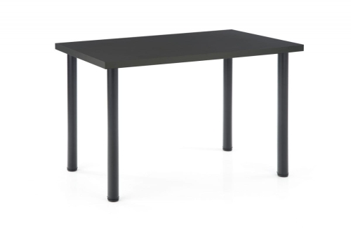 MODEX 2 120 stół Halmar kolor blat - antracyt, nogi - czarny 