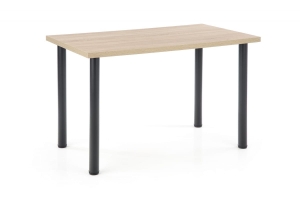 MODEX 2 120 stół Halmar kolor blat - dąb sonoma, nogi - czarny 