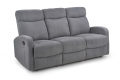 OSLO 3S sofa 3S Halmar ciemny popiel