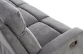 OSLO 3S sofa 3S Halmar ciemny popiel