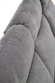 OSLO 3S sofa 3S Halmar ciemny popiel
