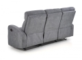 OSLO 3S sofa 3S Halmar ciemny popiel