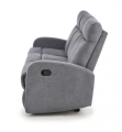 OSLO 3S sofa 3S Halmar ciemny popiel