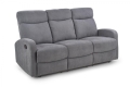 OSLO 3S sofa 3S Halmar ciemny popiel
