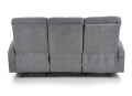 OSLO 3S sofa 3S Halmar ciemny popiel