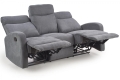 OSLO 3S sofa 3S Halmar ciemny popiel