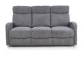 OSLO 3S sofa 3S Halmar ciemny popiel