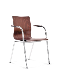 Krzesło Konferencyjne Nowy Styl  ESPACIO 4L-ARM
