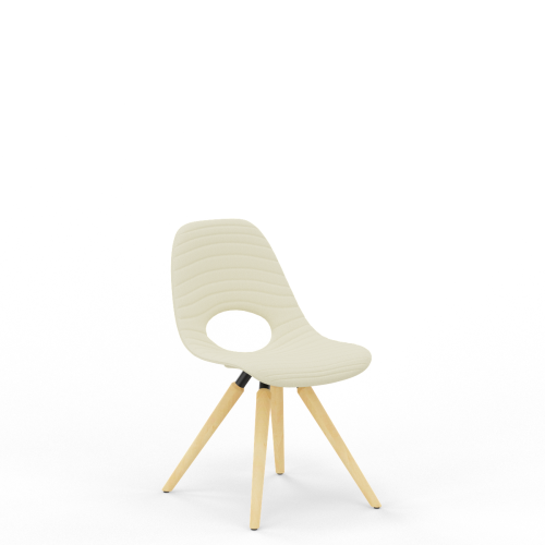 Krzesło Konferencyjne Nowy Styl TAUKO FRAME CHAIR 4L LWM UPH