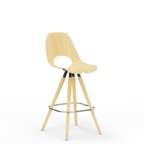 Hocker Nowy Styl TAUKO HOCKER 4L LWM WOOD PLUS